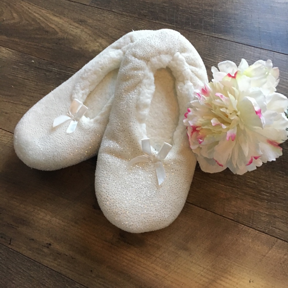 Sparkly Slippers